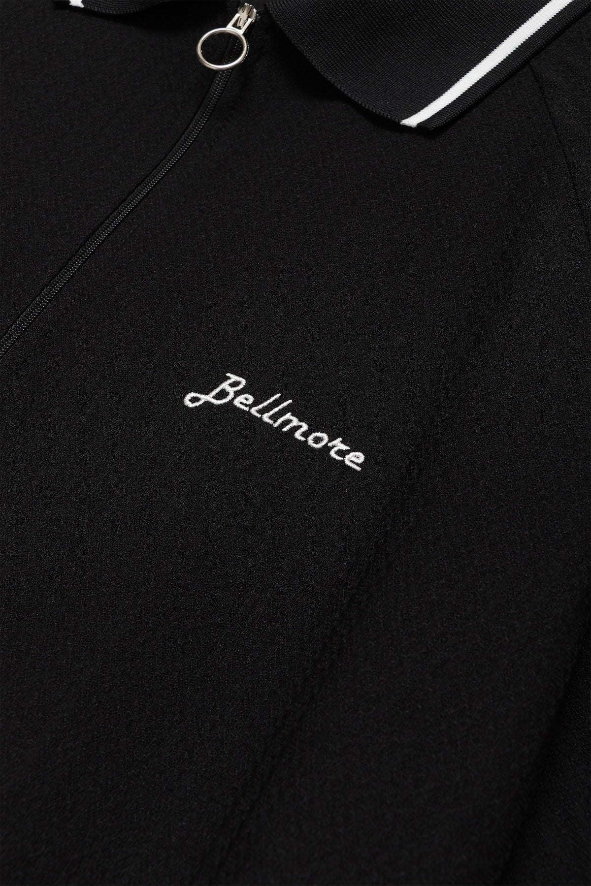 BELLMORE MENS JACQUARD S/S POLO SHIRTS