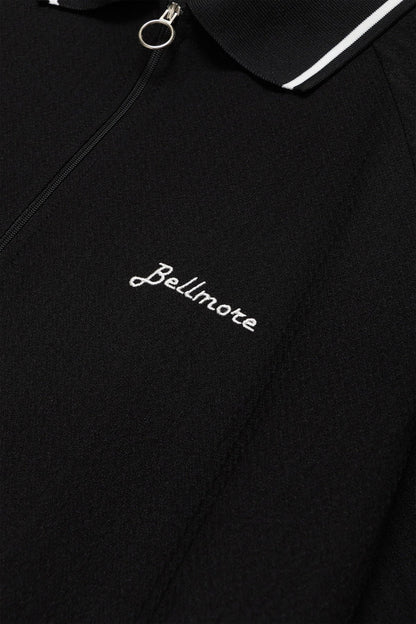 BELLMORE MENS JACQUARD S/S POLO SHIRTS