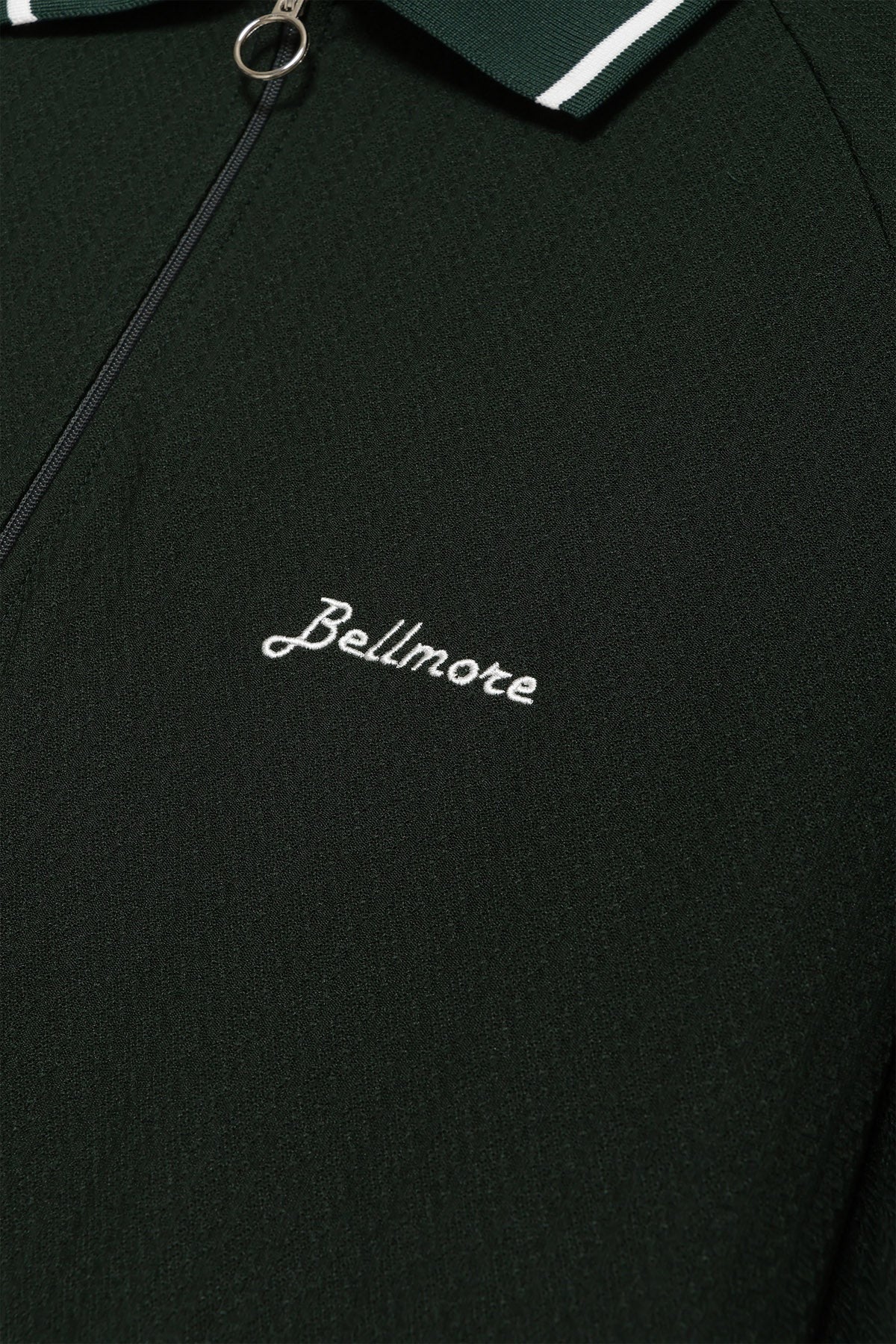 BELLMORE MENS JACQUARD S/S POLO SHIRTS