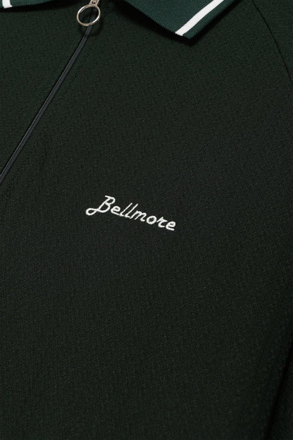 BELLMORE MENS JACQUARD S/S POLO SHIRTS