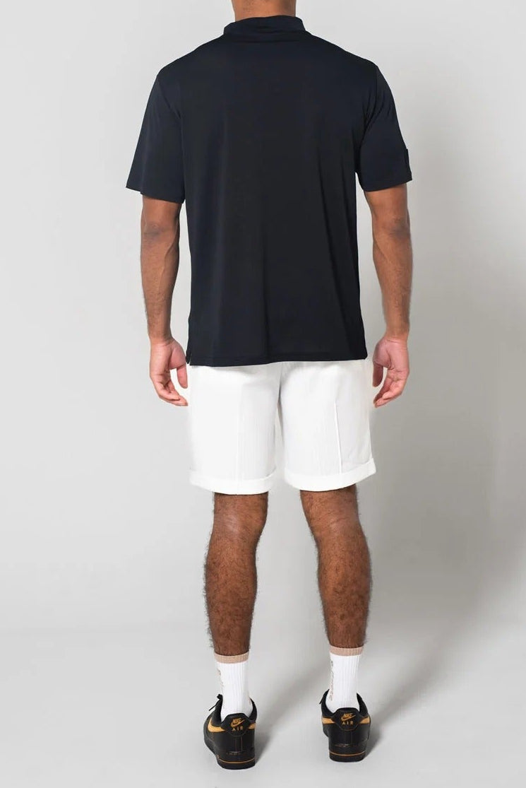 BELLMORE MENS AUTHENTIC SS MOCKNECK