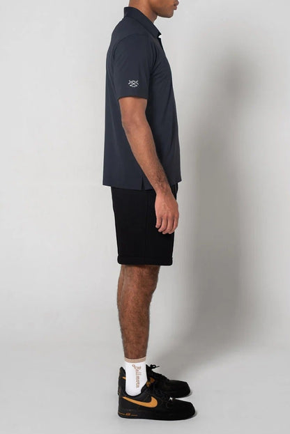 BELLMORE MENS COOL BREEZE SS POLO SHIRTS