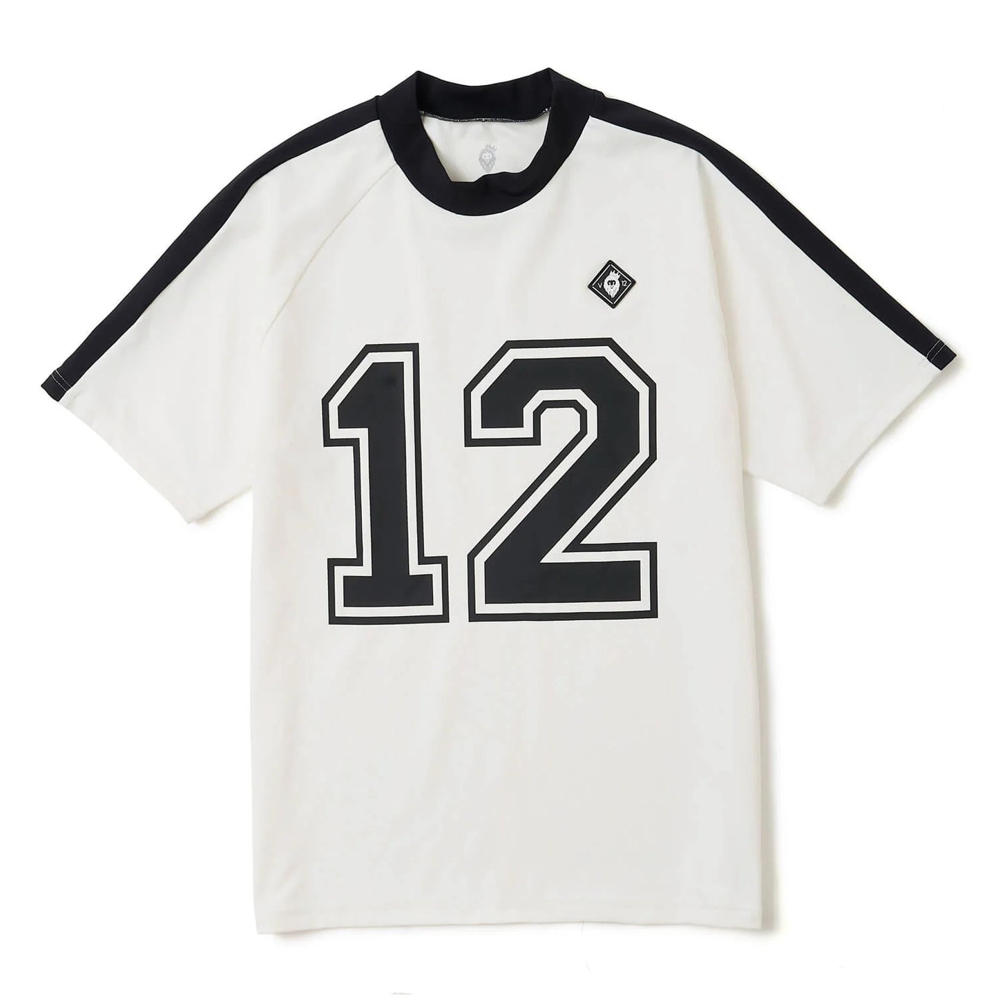V12 MENS SL NUMBER MOCK
