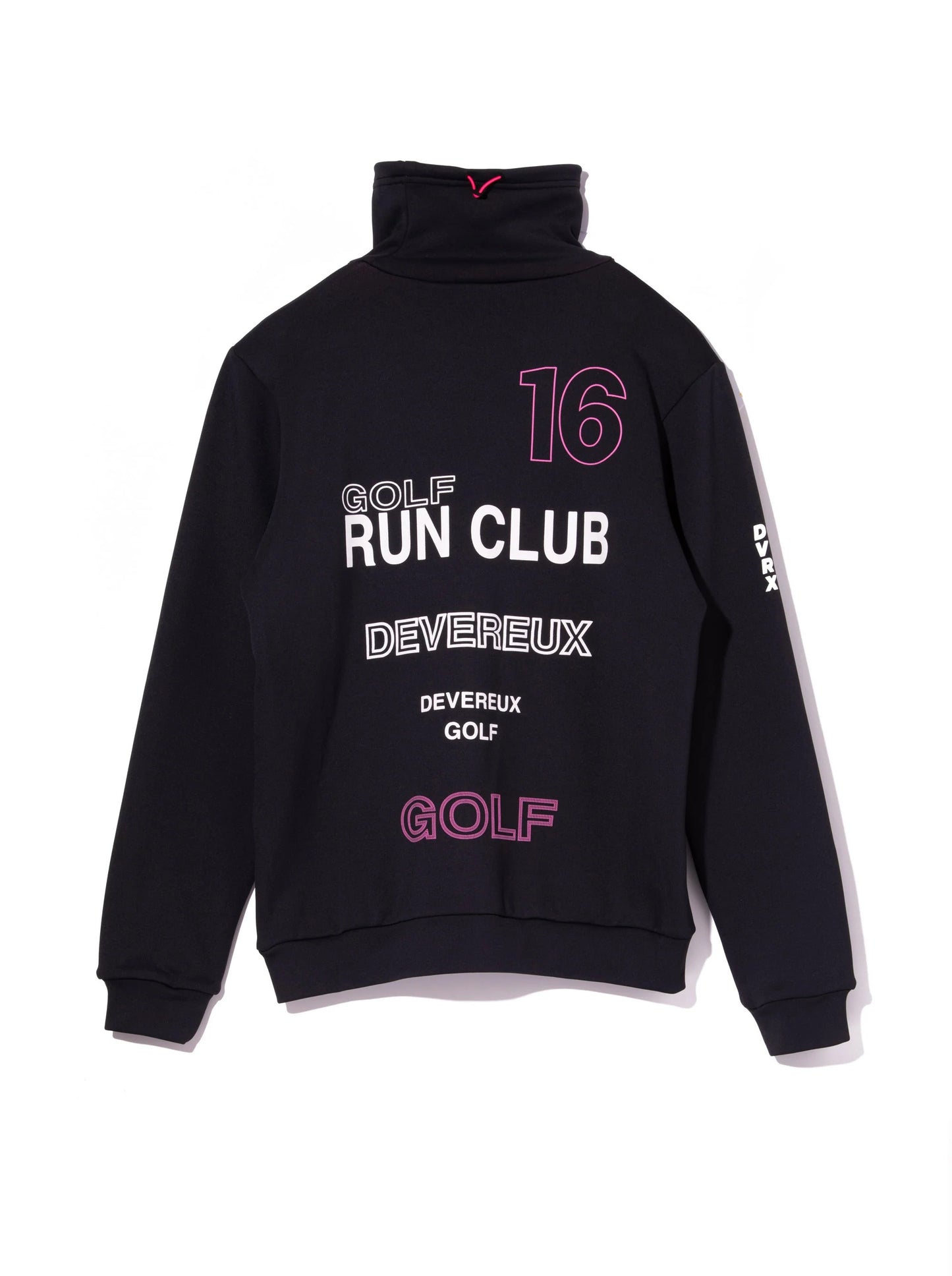 DEVEREUX GOLF WOMENS 16 Run Club Shtring High Neck PO