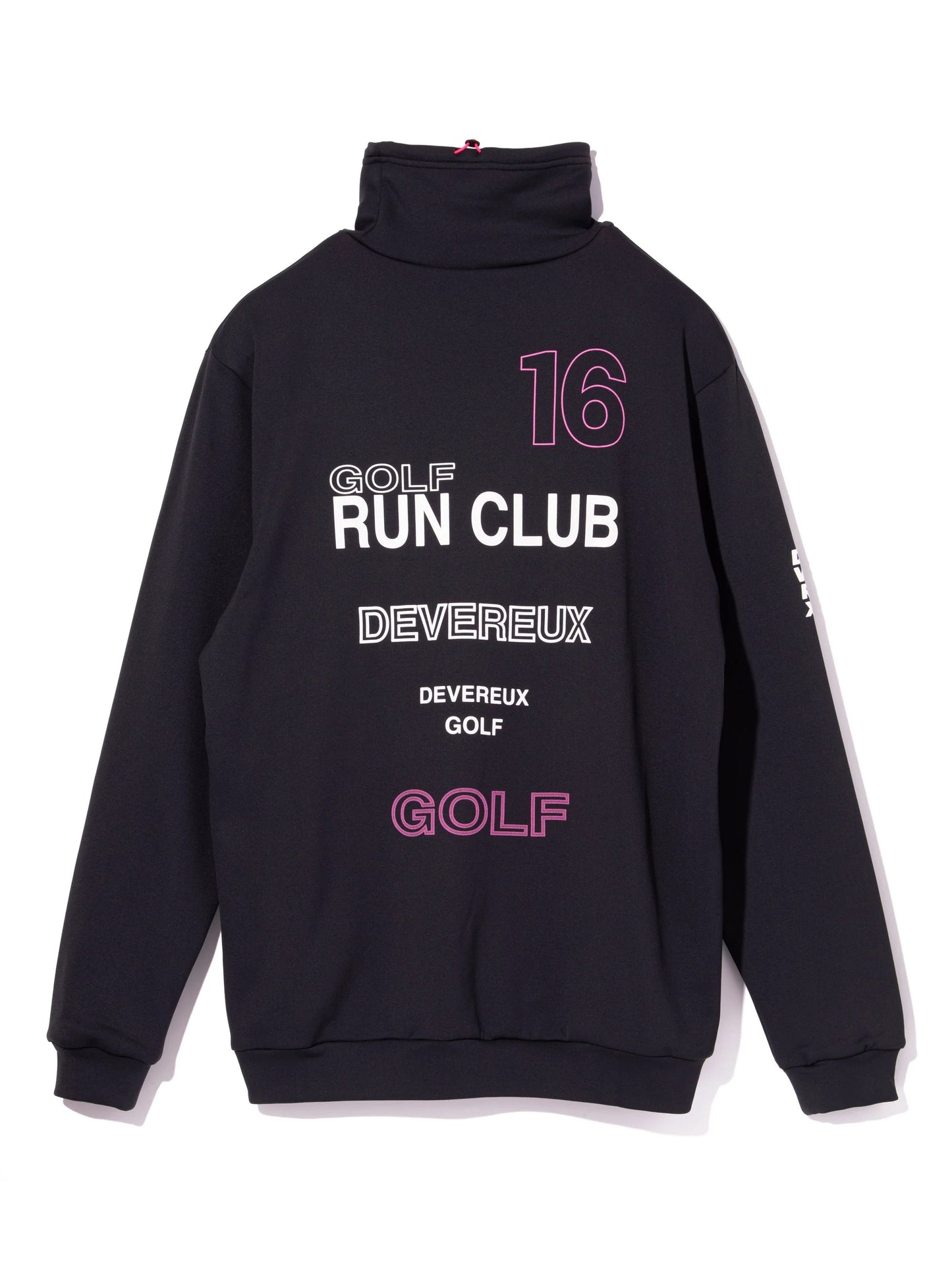 DEVEREUX GOLF MENS 16 Run Club Shtring High Neck PO