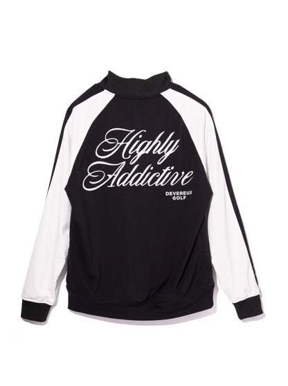 DEVEREUX GOLF MENS Highly Addictive 37.5 Full Zip JK