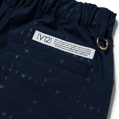 V12 WOMENS TYPO GRID SKIRT