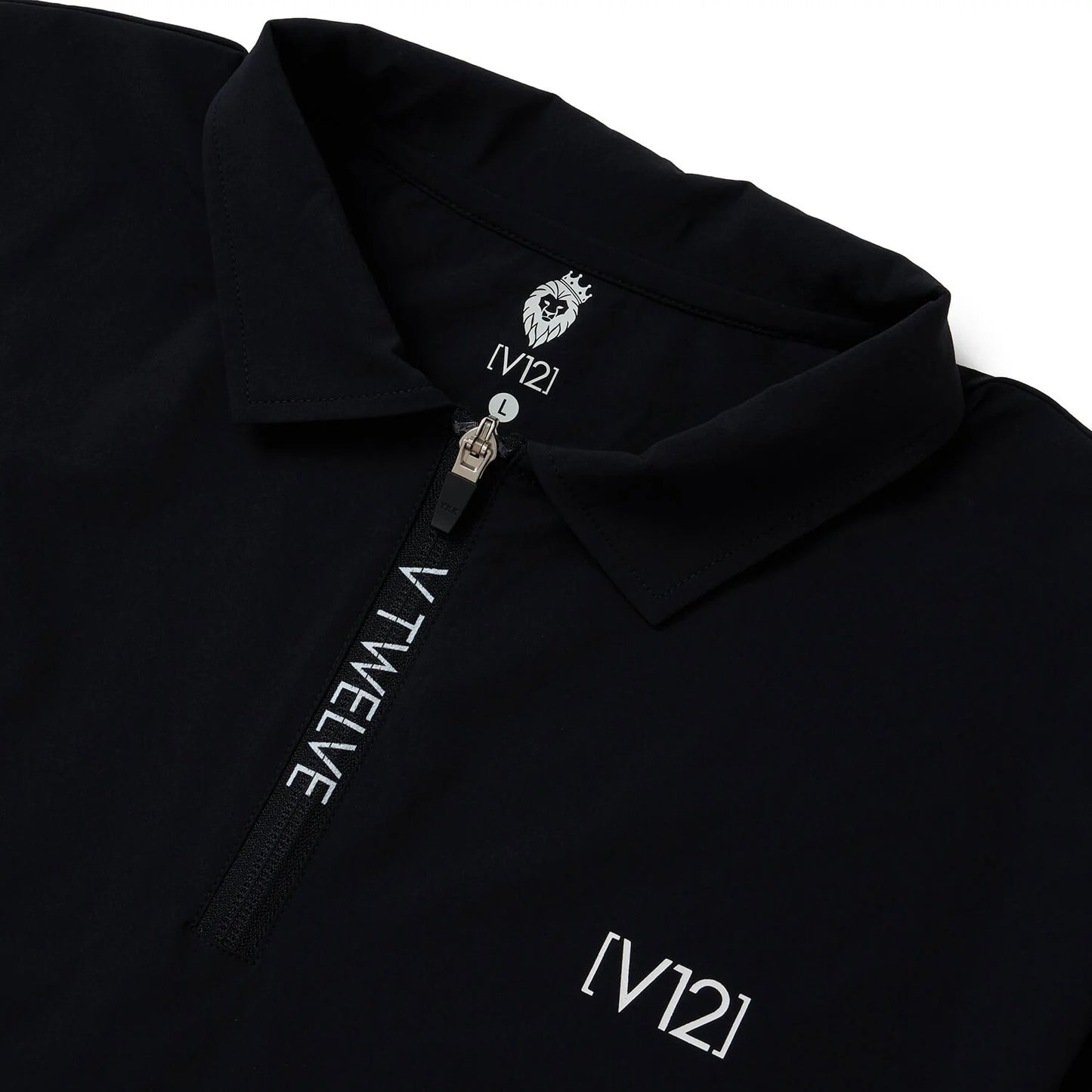 V12 MENS EXP ZIP POLO