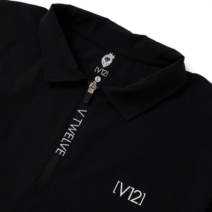 V12 MENS EXP ZIP POLO