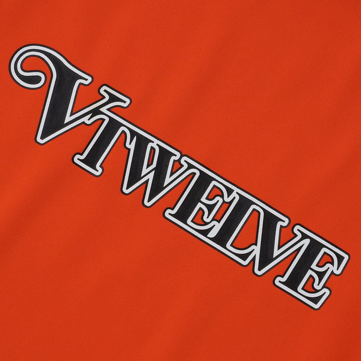 V12 MENS DOUBLE LOGO MOCK