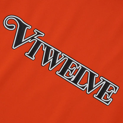 V12 MENS DOUBLE LOGO MOCK