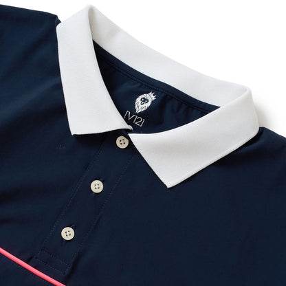 V12 MENS NEON L POLO