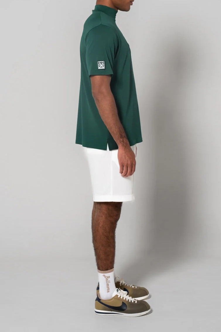 BELLMORE MENS AUTHENTIC SS MOCKNECK
