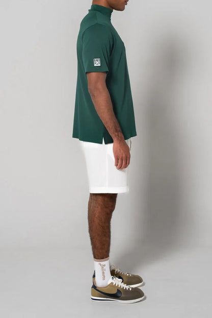 BELLMORE MENS AUTHENTIC SS MOCKNECK