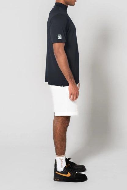 BELLMORE MENS AUTHENTIC SS MOCKNECK
