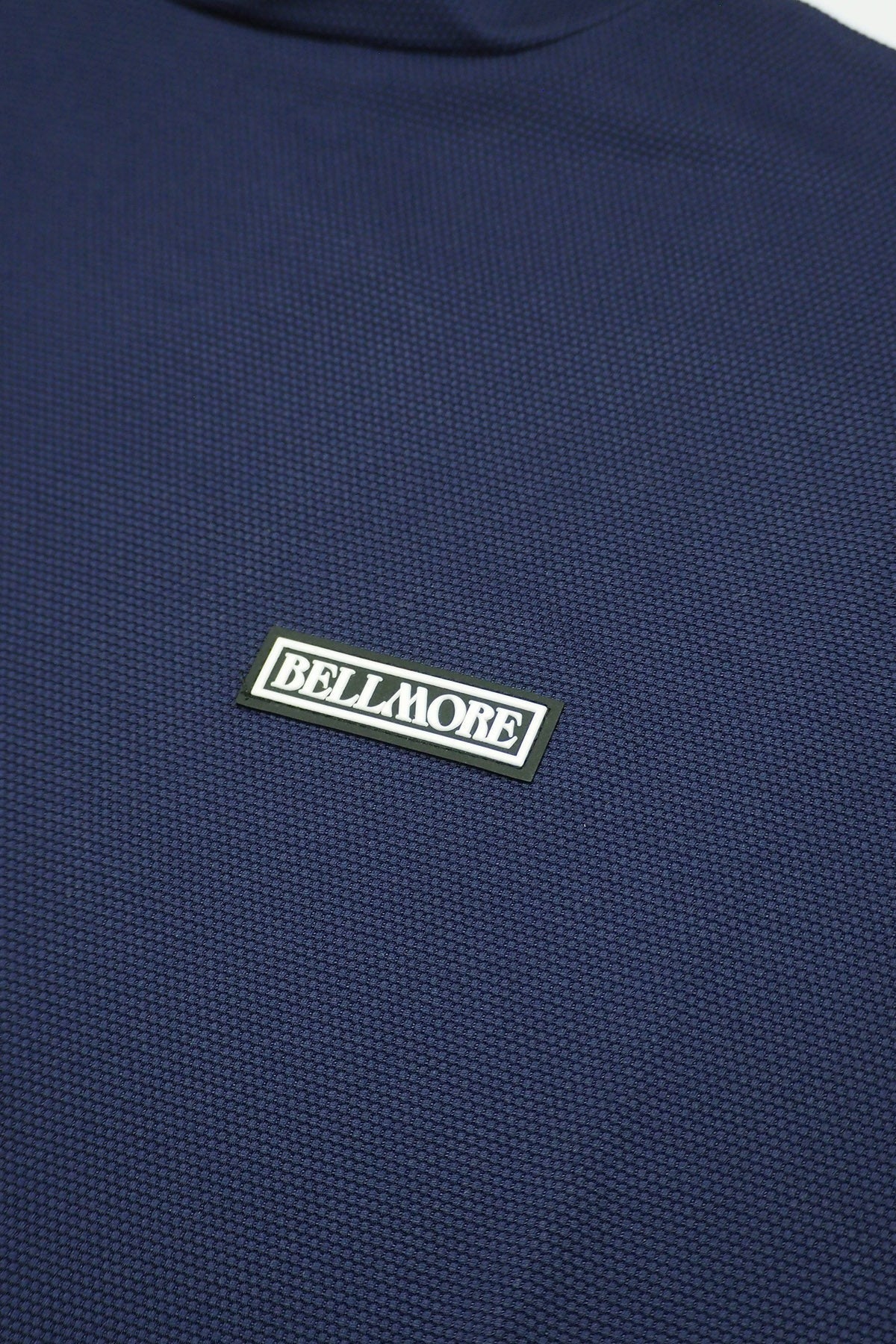 BELLMORE MENS AUTHENTIC SS MOCKNECK