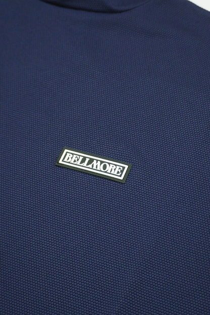 BELLMORE MENS AUTHENTIC SS MOCKNECK
