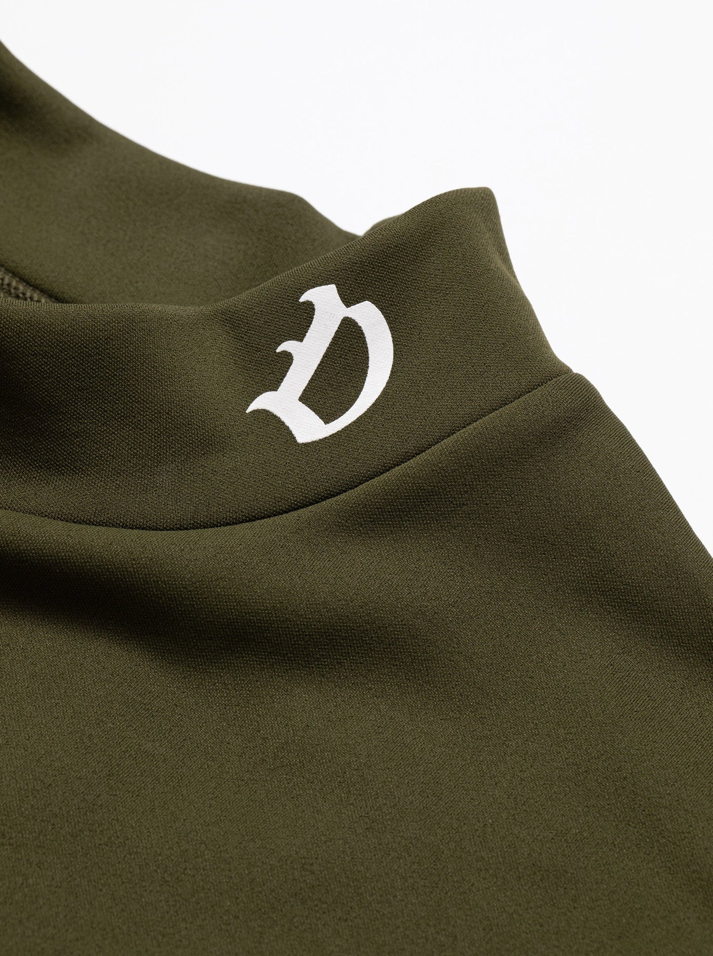 DEVEREUX GOLF WOMENS No Luck Needed KR Mock Neck