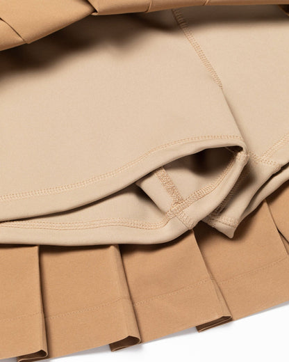 DEVEREUX GOLF WOMENS DVRX Heart Pleated SK