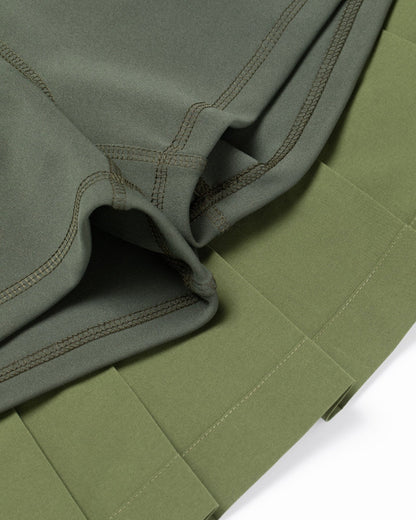 DEVEREUX GOLF WOMENS DVRX Heart Pleated SK