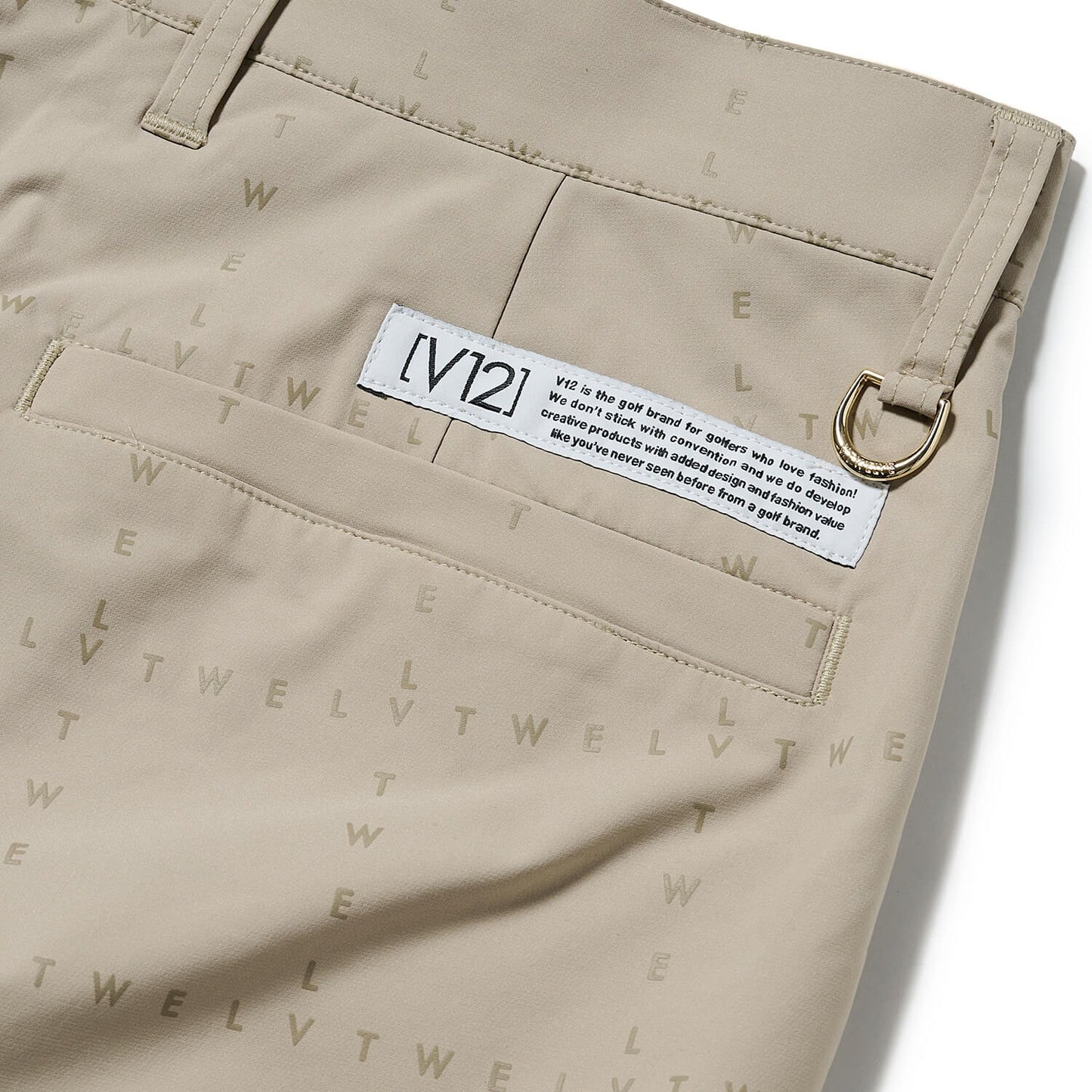 V12 MENS TYPO GRID SHORTS