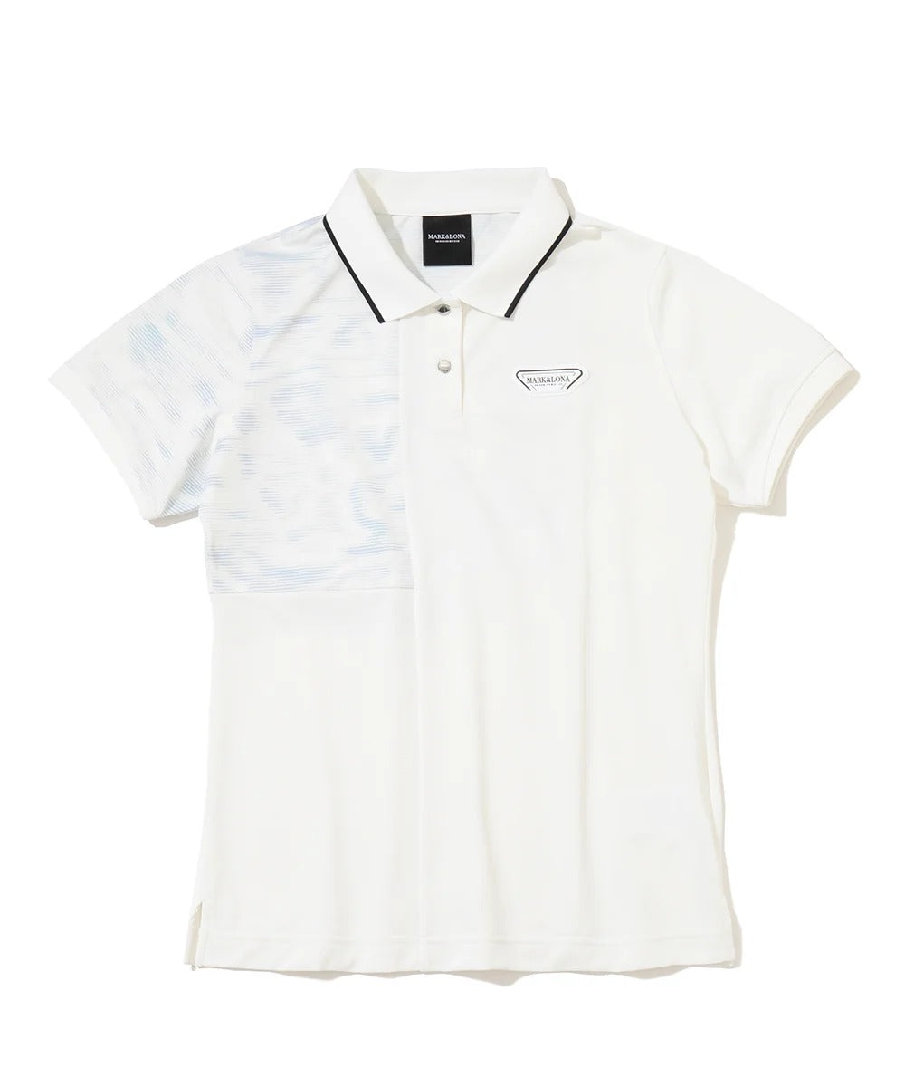 MARK&LONA WOMEN Short Sleeved Polo Shirt
