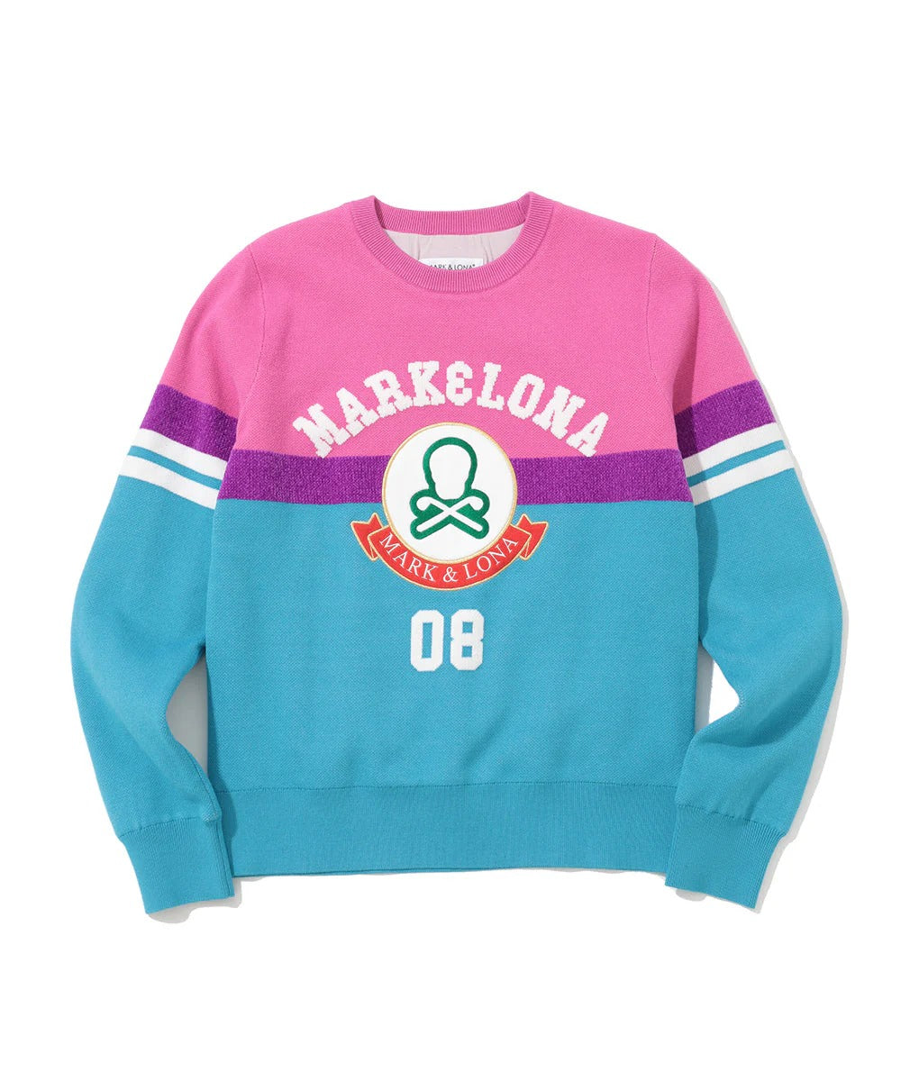 MARK&LONA WOMENS Gravity Dual Tone Sweater