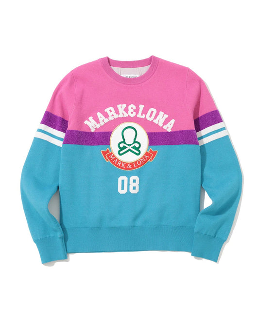 MARK&LONA WOMENS Gravity Dual Tone Sweater