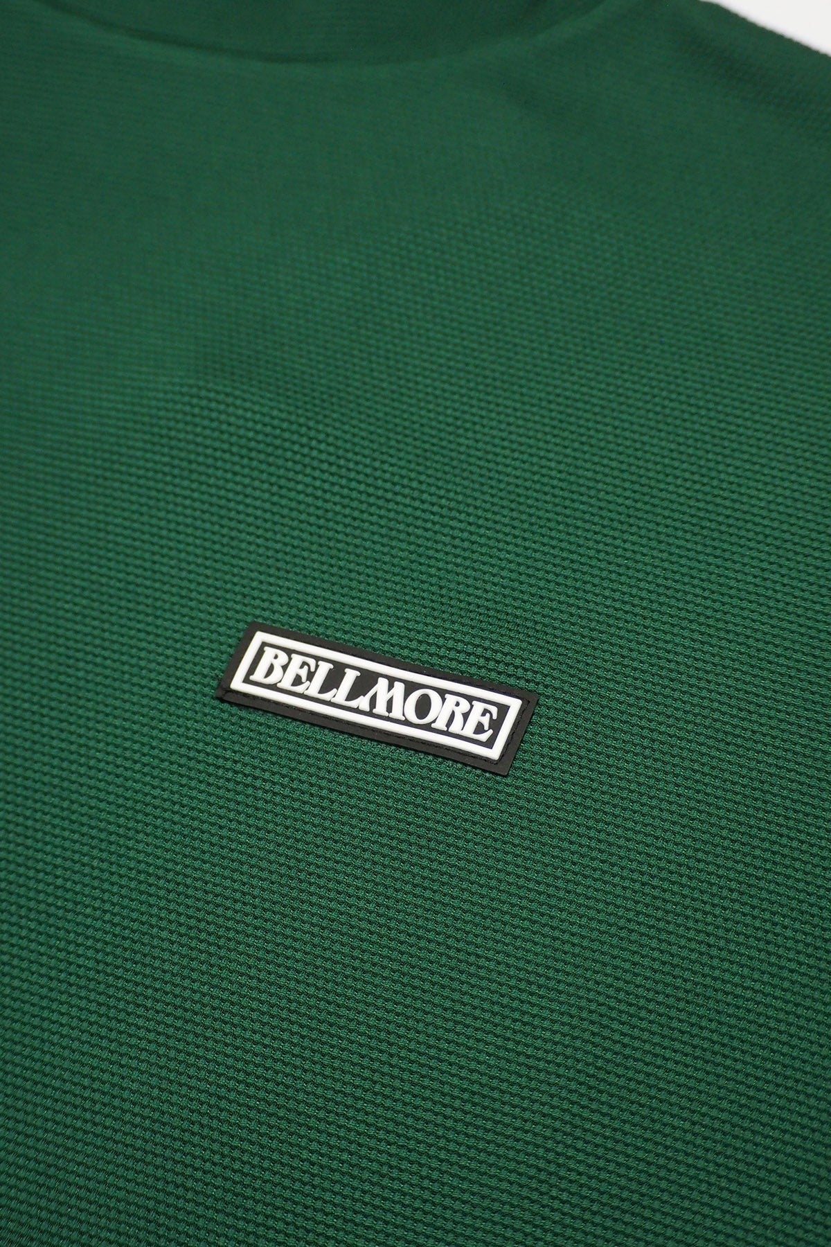 BELLMORE MENS AUTHENTIC SS MOCKNECK