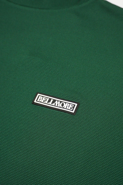BELLMORE MENS AUTHENTIC SS MOCKNECK