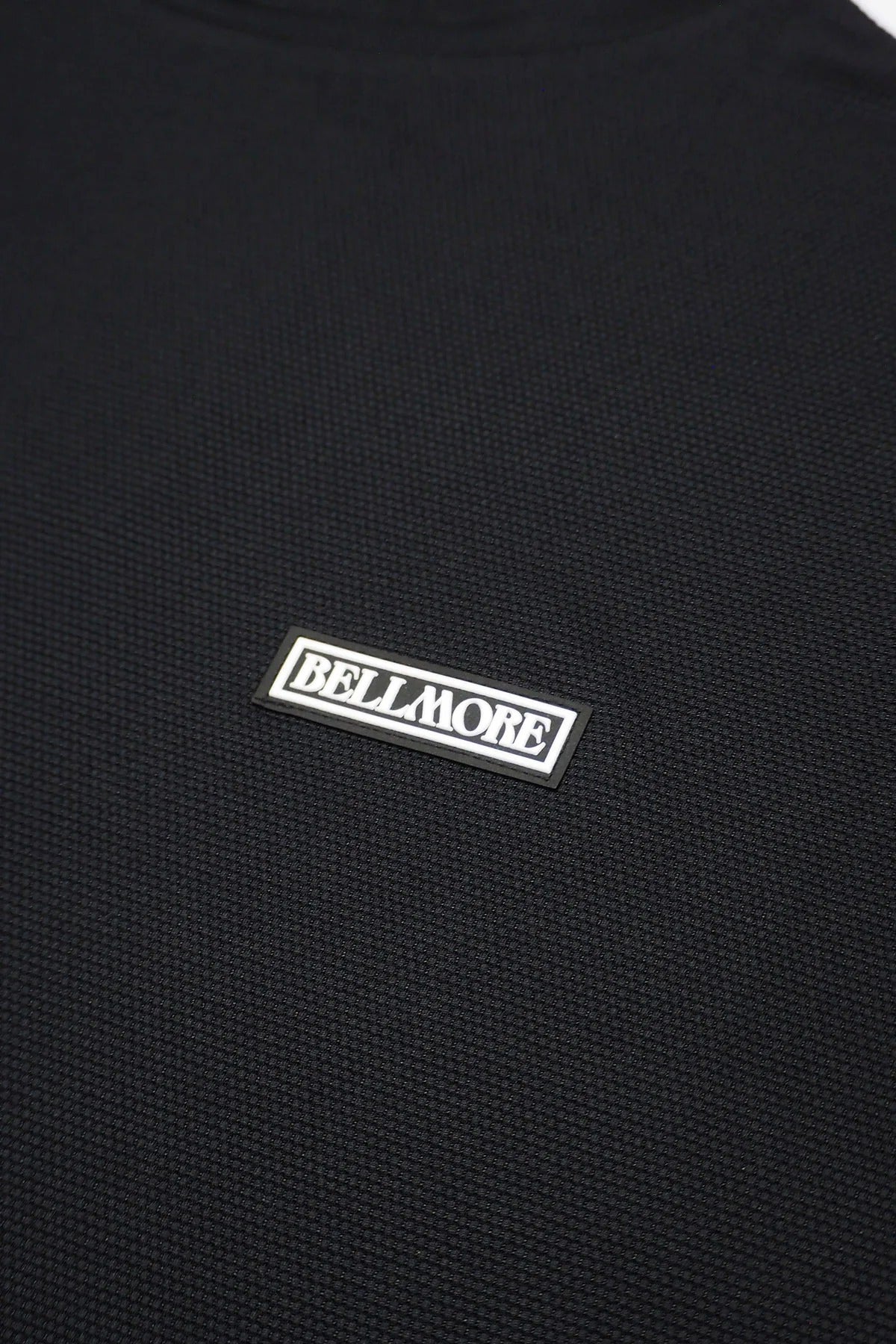 BELLMORE MENS AUTHENTIC SS MOCKNECK