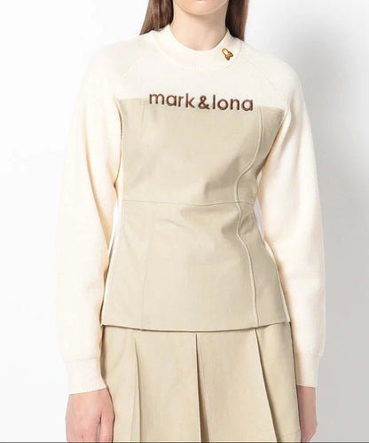 MARK&LONA WOMENS Cornel Contour Fit Combo Pullover