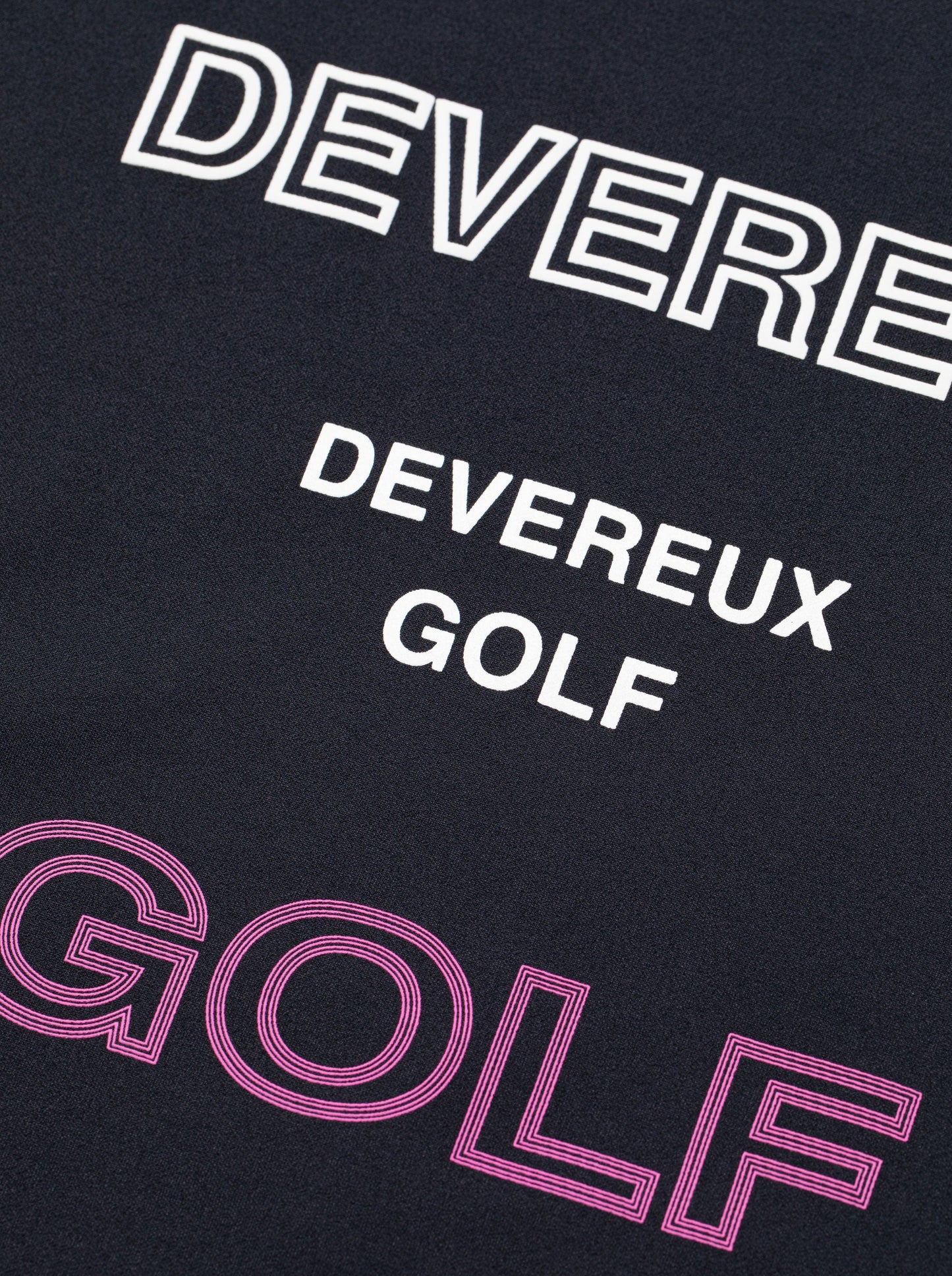 DEVEREUX GOLF WOMENS 16 Run Club Shtring High Neck PO