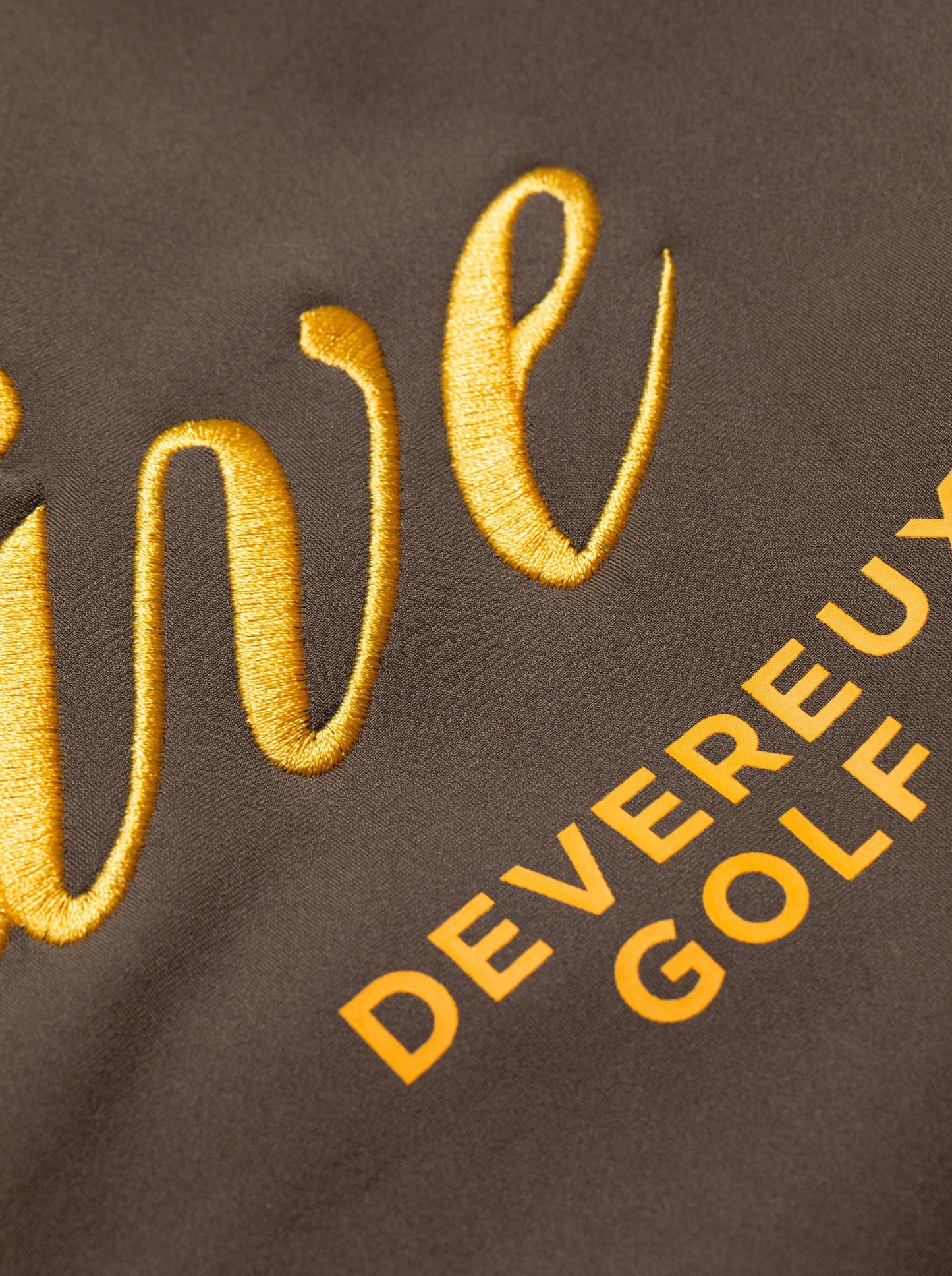 DEVEREUX GOLF MENS Highly Addictive 37.5 Full Zip JK