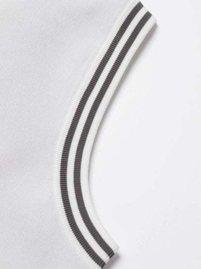 DEVEREUX GOLF MENS 18G Essential DVRX Knit Vest