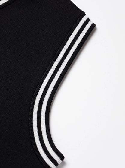 DEVEREUX GOLF MENS 18G Essential DVRX Knit Vest