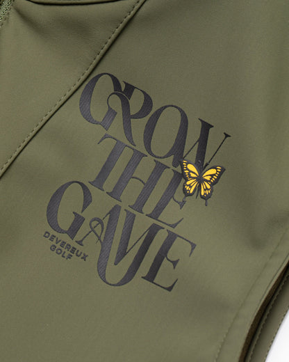 DEVEREUX GOLF WOMENS Grow the Game Three-Layer Fleece Jump Skirt