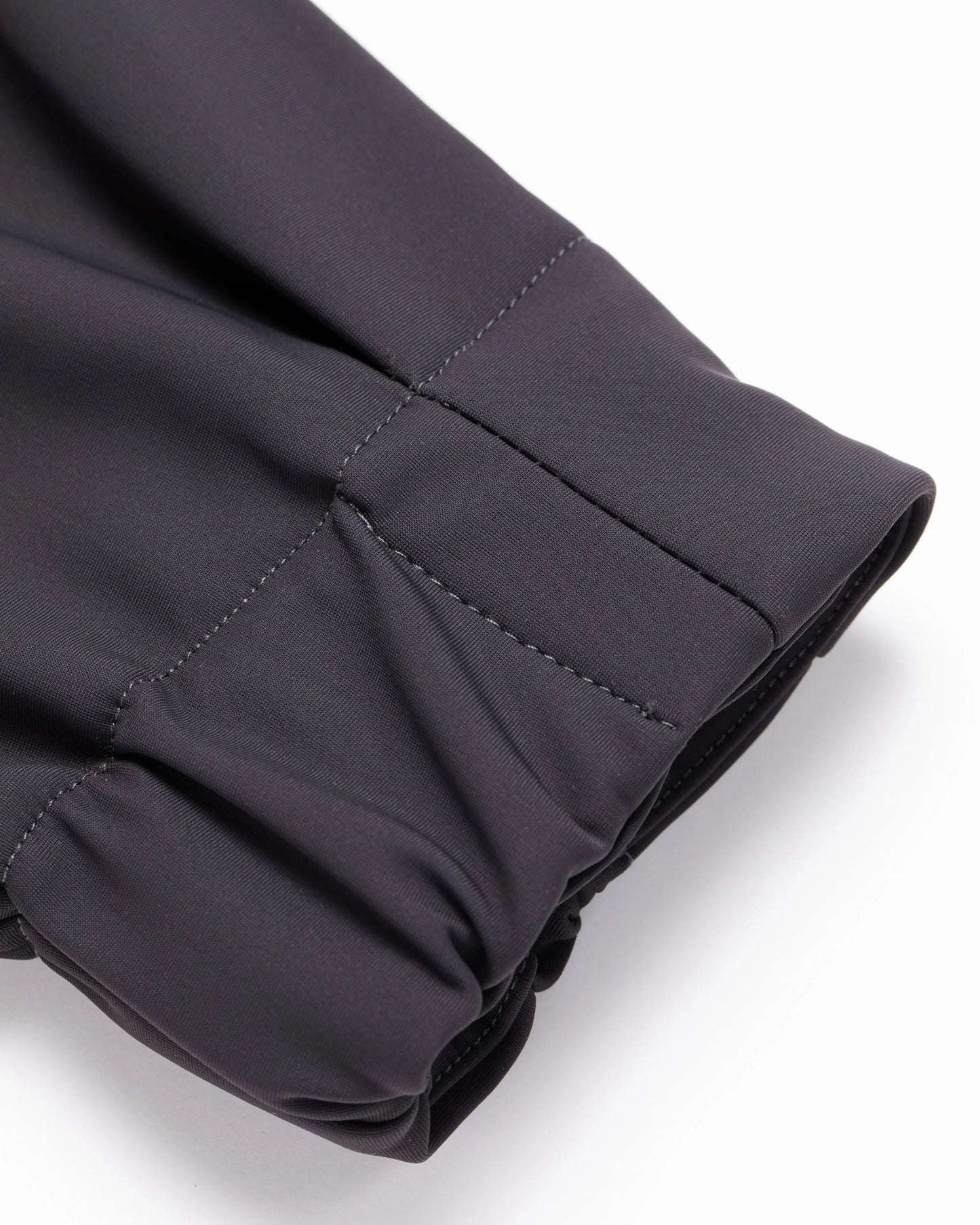 DEVEREUX GOLF WOMENS Three-Layer Fleece Off-Shoulder Pullover