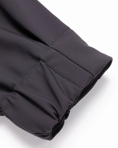 DEVEREUX GOLF WOMENS Three-Layer Fleece Off-Shoulder Pullover