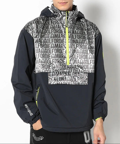 MARK&LONA MENS Matrix Shield Half Zip Jacket