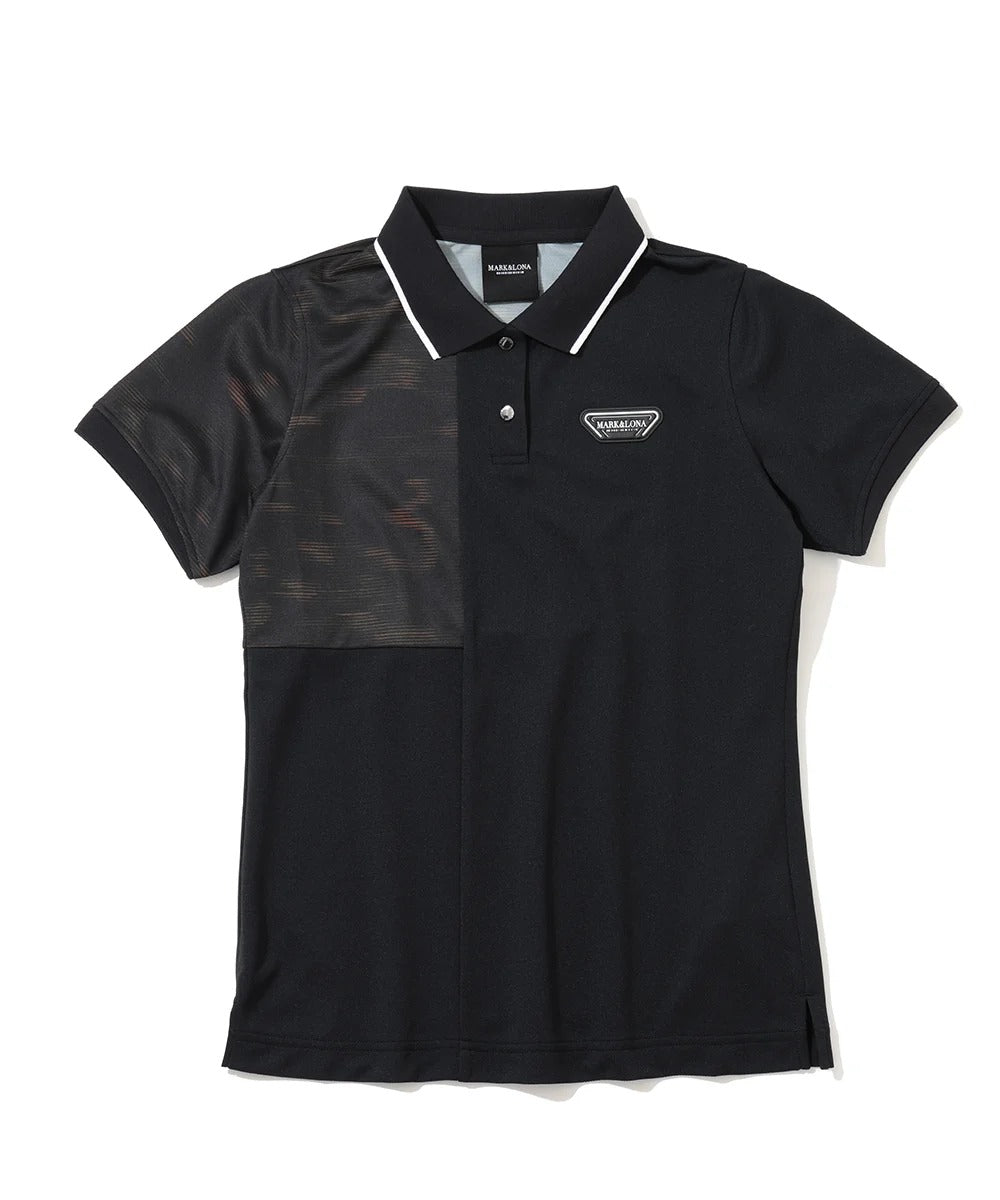MARK&LONA WOMEN Short Sleeved Polo Shirt