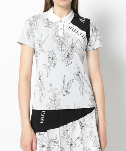 MARK&LONA WOMENS Short Sleeved Polo Shirt