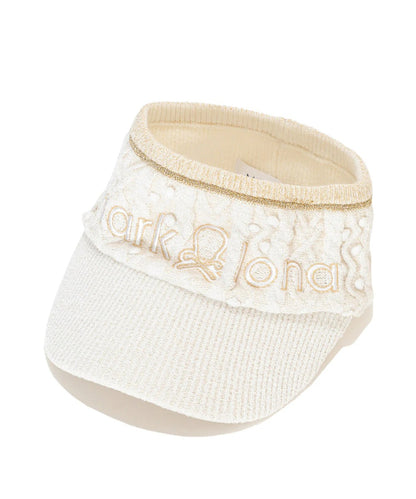 MARK&LONA WOMENS Poise Spark Knit Visor
