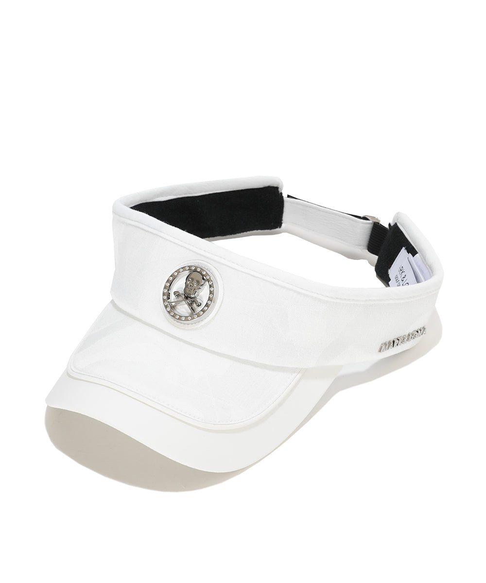 MARK＆LONA MENS Gauge Camo Leather Trim Visor