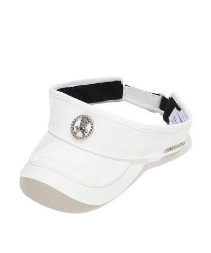 MARK＆LONA MENS Gauge Camo Leather Trim Visor