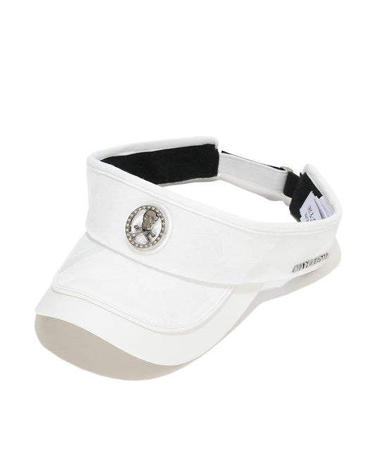 MARK＆LONA MENS Gauge Camo Leather Trim Visor