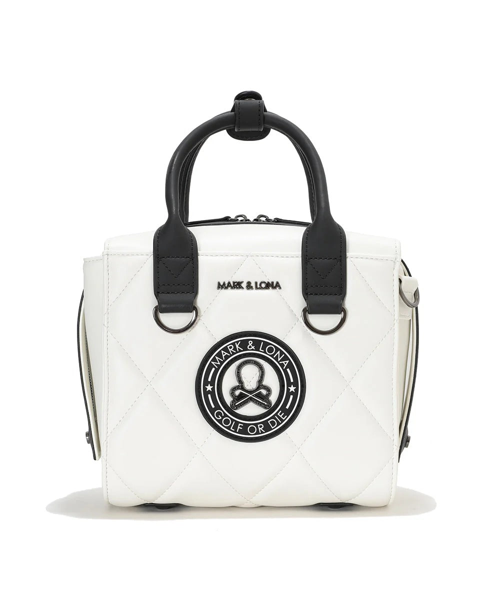 MARK&LONA Eternal Quilted Box Bag