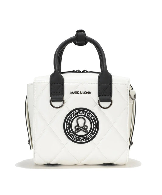 MARK&LONA Eternal Quilted Box Bag