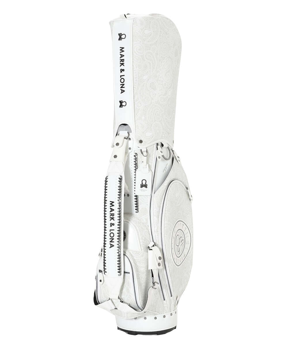 MARK&LONA Mirage Paisley Caddy Bag