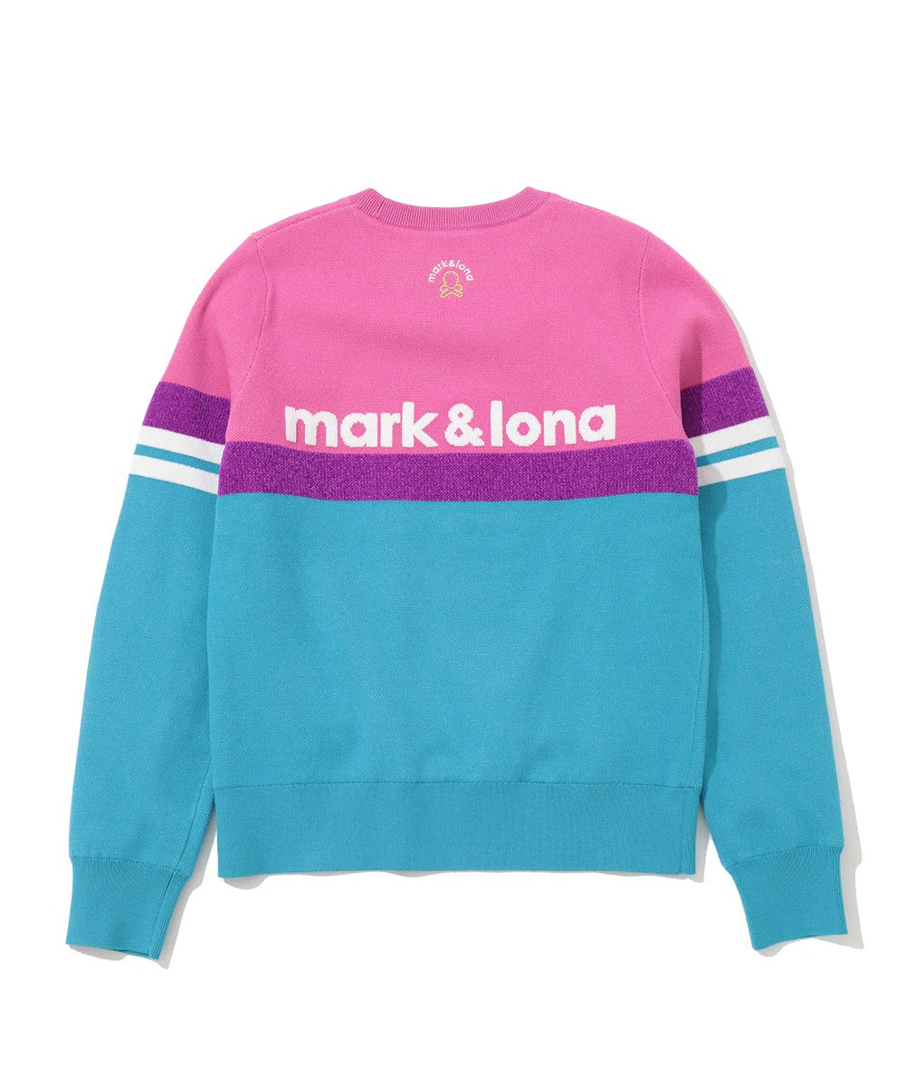 MARK&LONA WOMENS Gravity Dual Tone Sweater